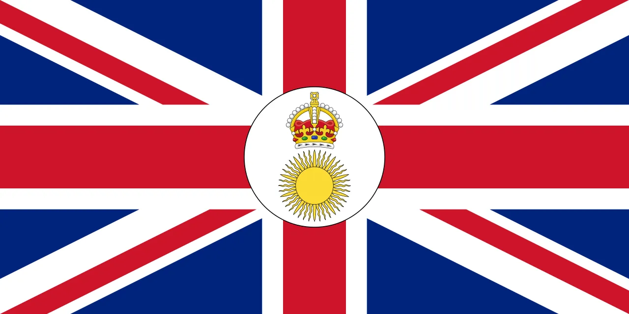 The flag of the Imperial British East Africa Company(1888 -1894)