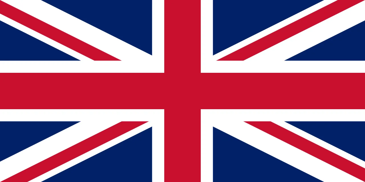The flag of the Uganda Protectorate(1894 -1914)