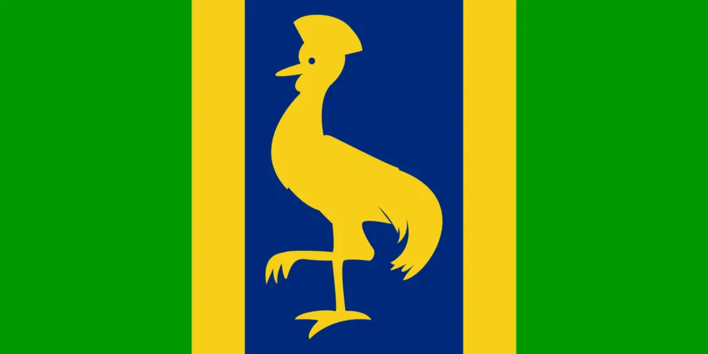 Provisional Uganda Flag before independence